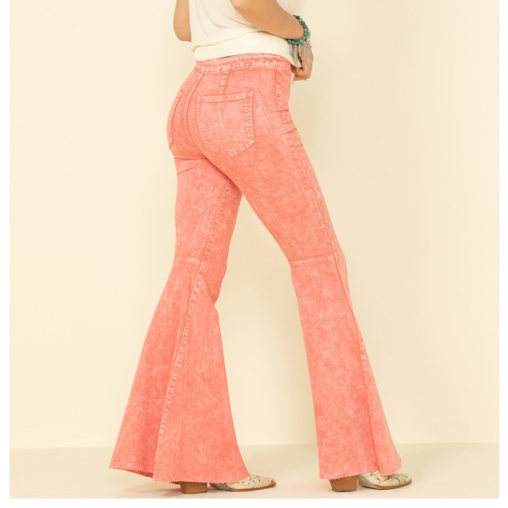Free People Flare Jeans